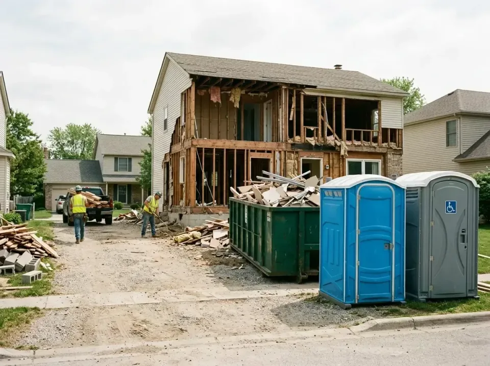 home-renovation-demolition-sit-010 — frequently asked questions, Portable Toilet & Dumpsters Rental in Lafayette, IN
